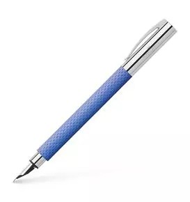Ambition Opart Fountain Pen, Extra Fine, Blue Lagoon